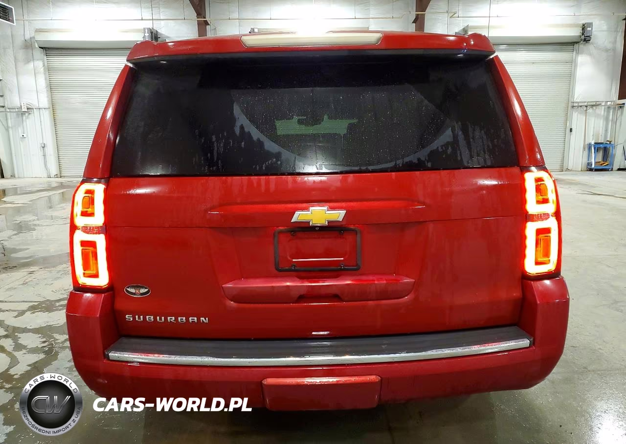 2015 Chevrolet Suburban K1500 Ltz VIN:1GNSKKKC4FR537049 - 6
