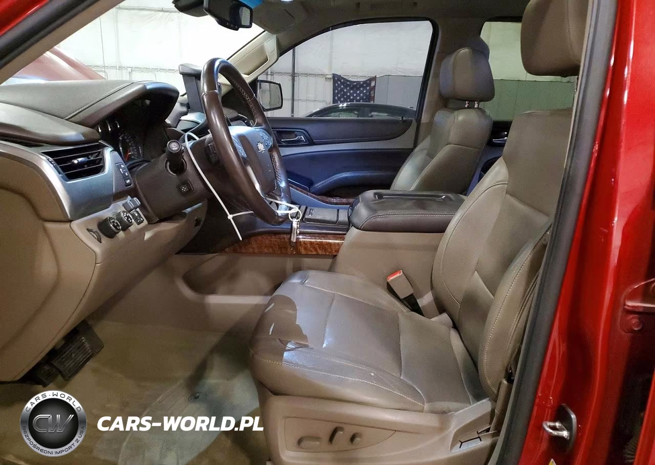 2015 Chevrolet Suburban K1500 Ltz VIN:1GNSKKKC4FR537049 - 7