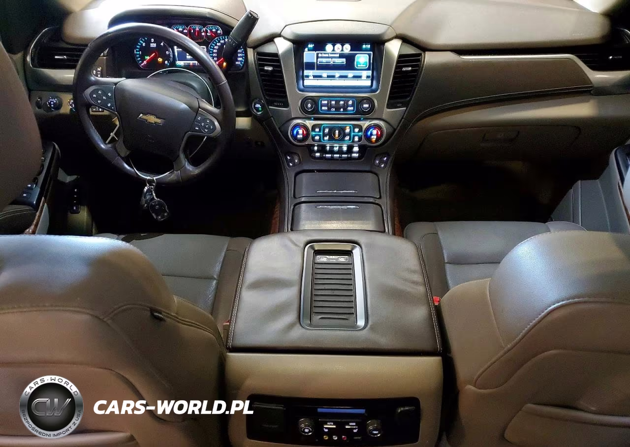 2015 Chevrolet Suburban K1500 Ltz VIN:1GNSKKKC4FR537049 - 8