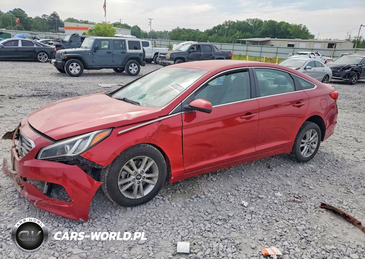 2017 Hyundai Sonata Se – zdjęcie 1 z 12