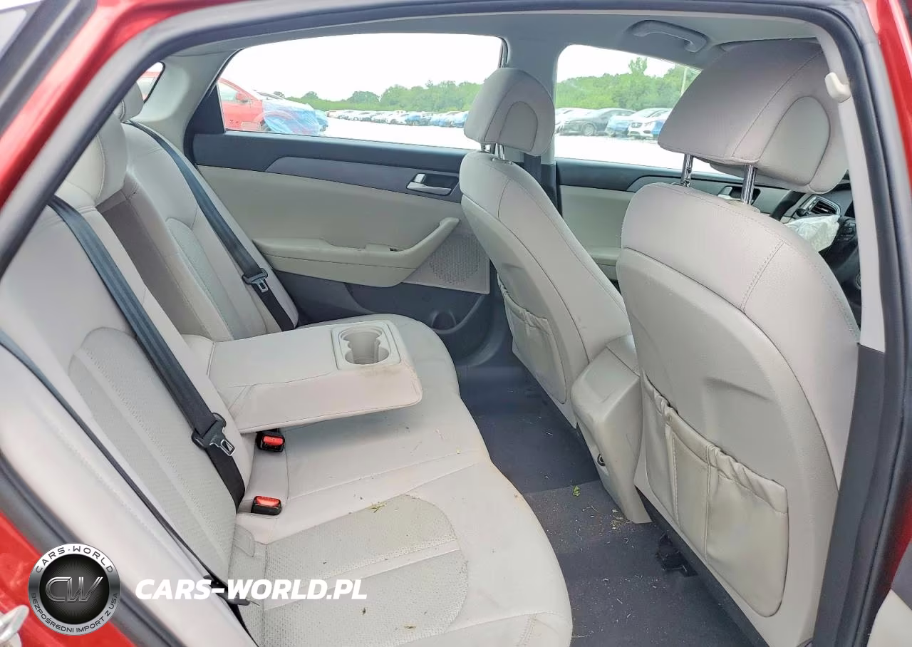 2017 Hyundai Sonata Se VIN:5NPE24AF7HH557822 - 10
