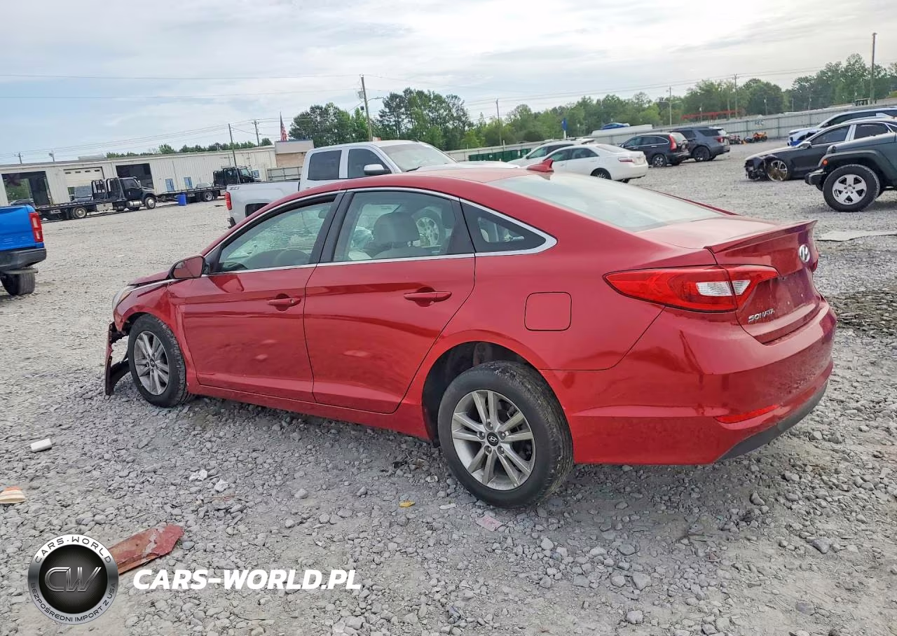 2017 Hyundai Sonata Se VIN:5NPE24AF7HH557822 - 2