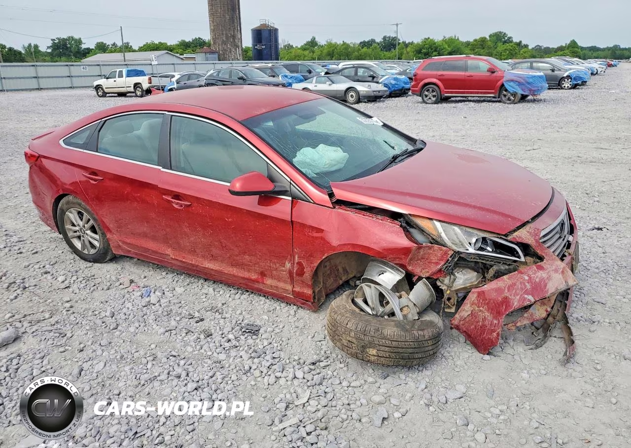 2017 Hyundai Sonata Se VIN:5NPE24AF7HH557822 - 4
