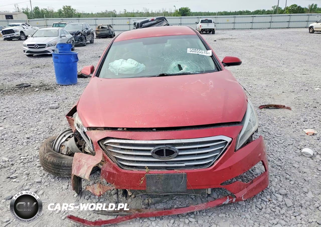 2017 Hyundai Sonata Se VIN:5NPE24AF7HH557822 - 5