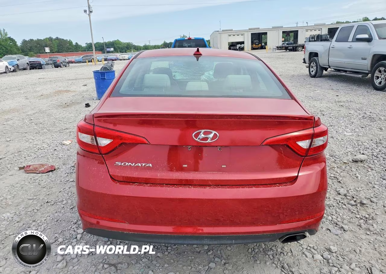 2017 Hyundai Sonata Se VIN:5NPE24AF7HH557822 - 6