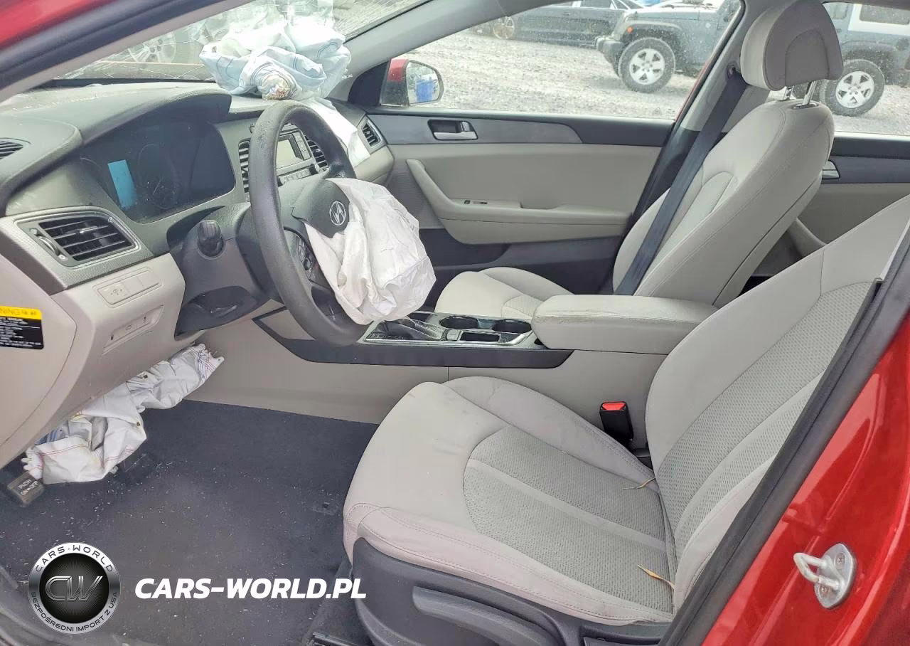 2017 Hyundai Sonata Se VIN:5NPE24AF7HH557822 - 7