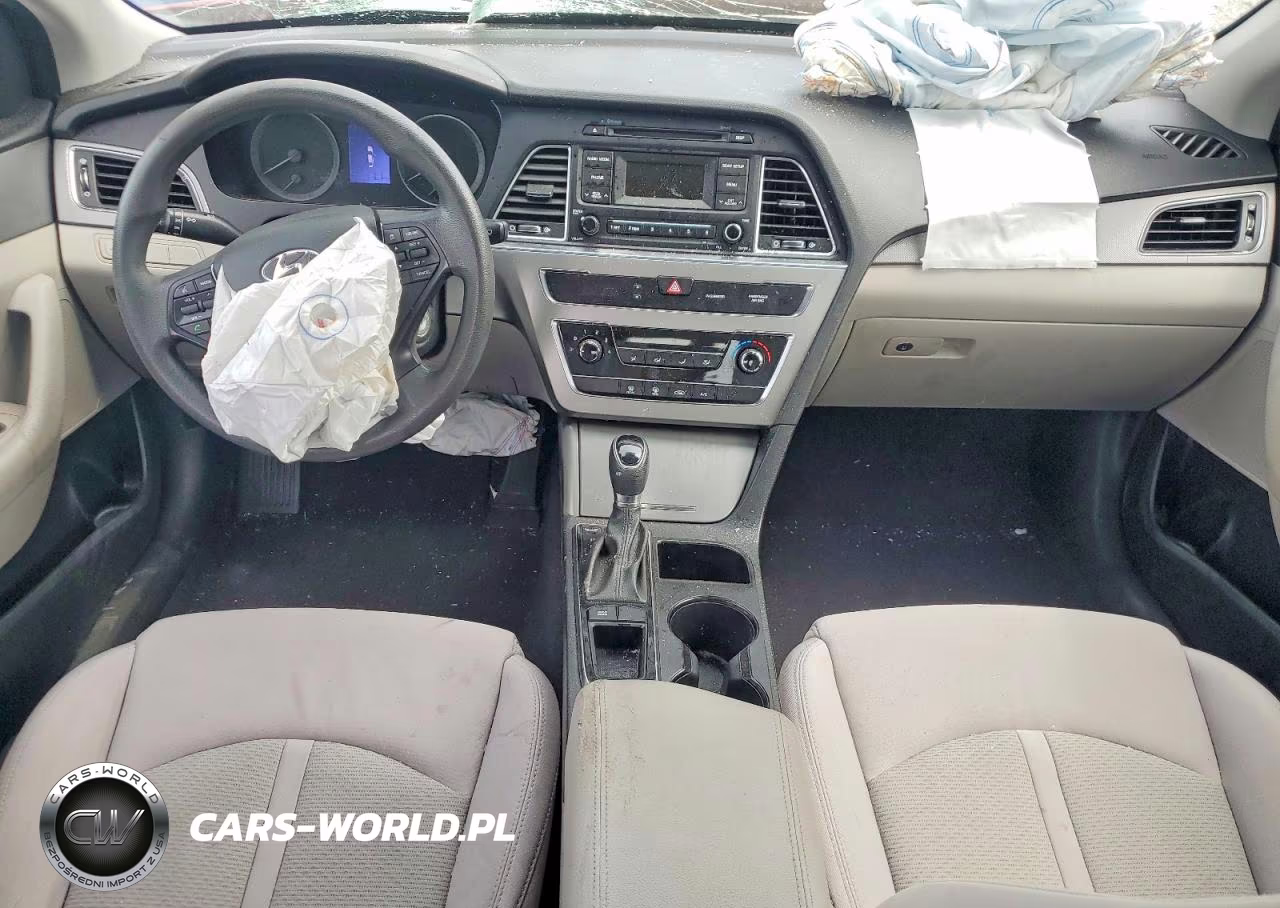 2017 Hyundai Sonata Se VIN:5NPE24AF7HH557822 - 8