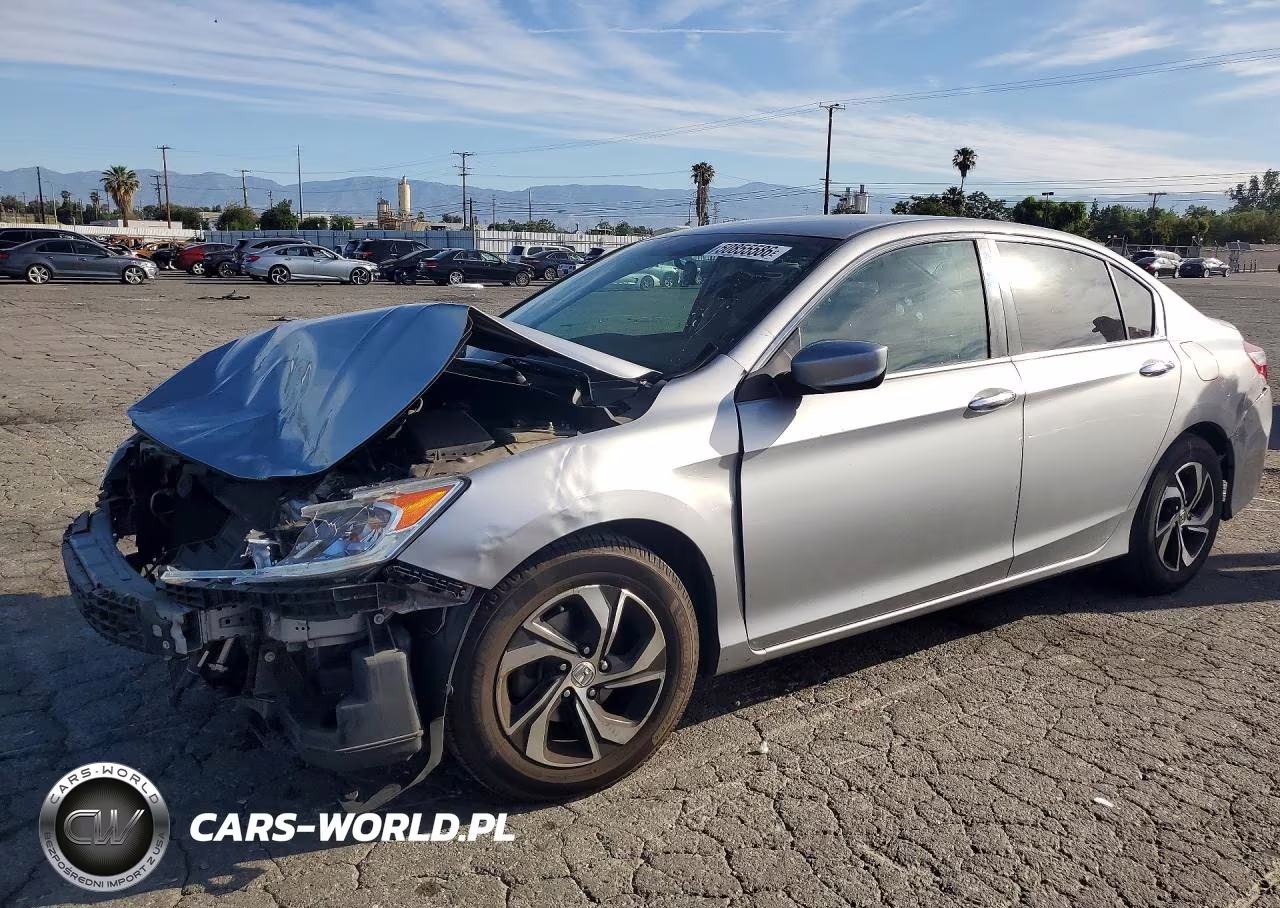 2016 Honda Accord Lx – zdjęcie 1 z 13