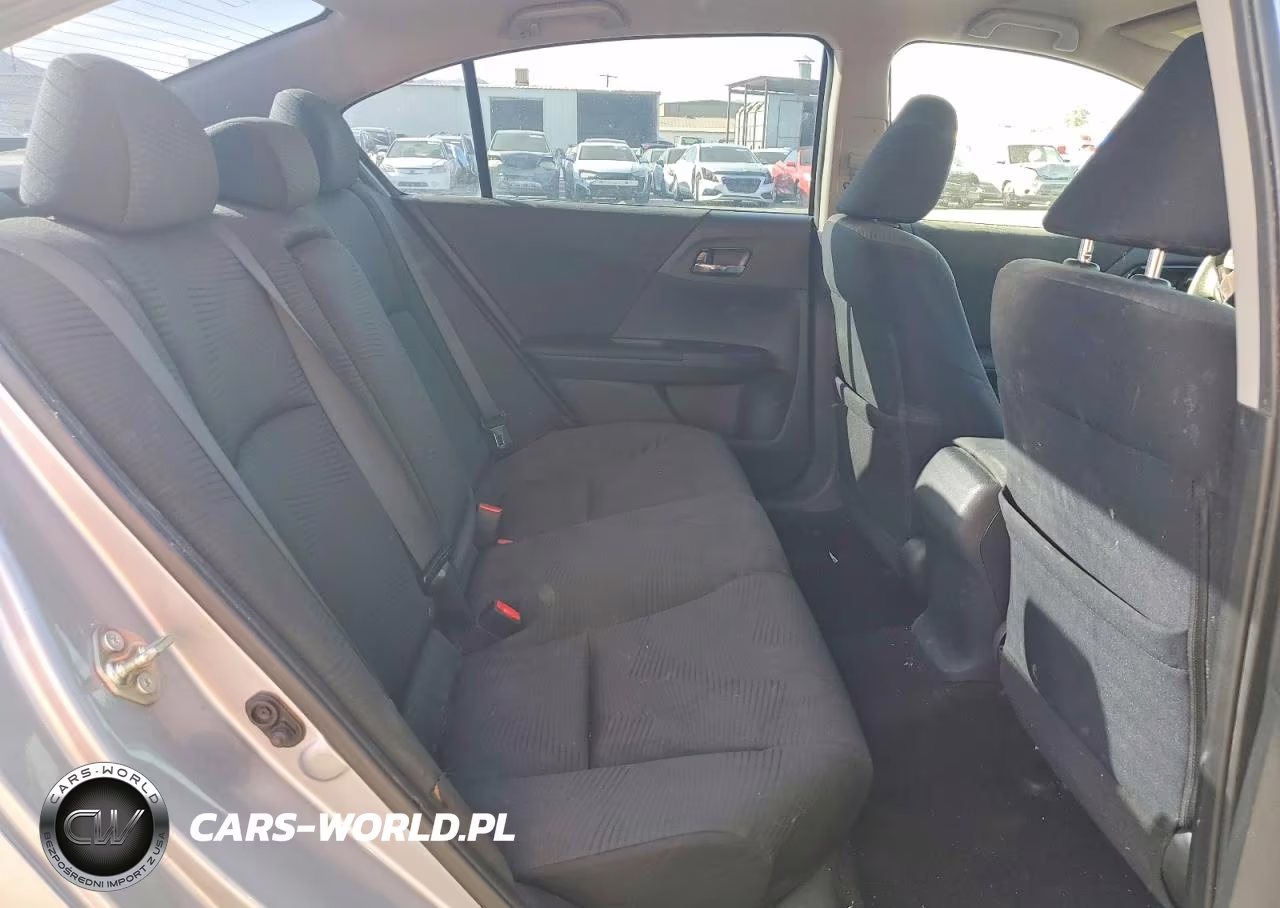 2016 Honda Accord Lx VIN:1HGCR2F38GA109621 - 10