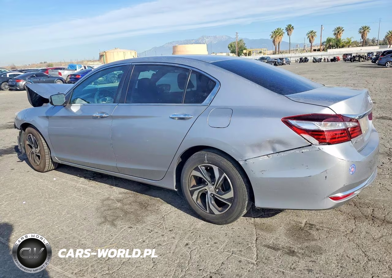 2016 Honda Accord Lx VIN:1HGCR2F38GA109621 - 2