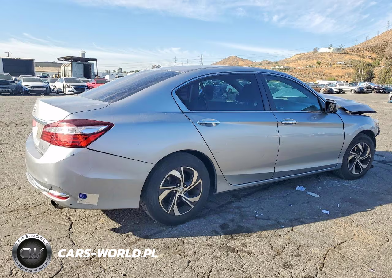 2016 Honda Accord Lx VIN:1HGCR2F38GA109621 - 3