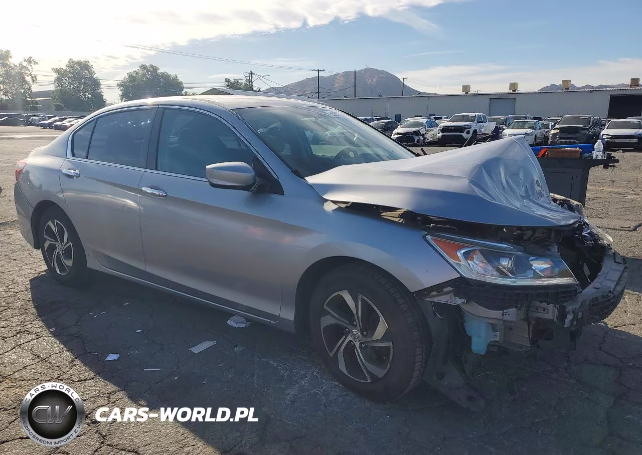2016 Honda Accord Lx VIN:1HGCR2F38GA109621 - 4