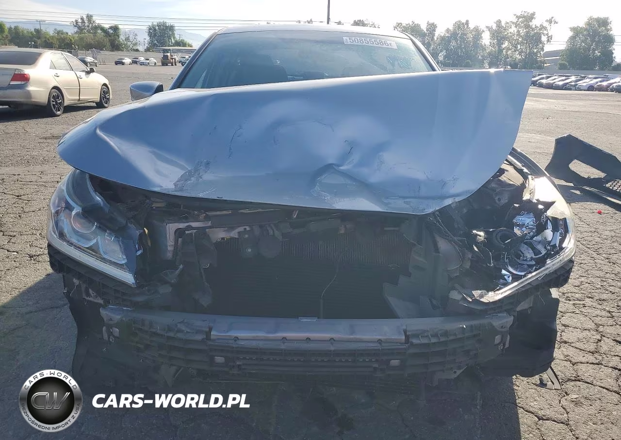 2016 Honda Accord Lx VIN:1HGCR2F38GA109621 - 5