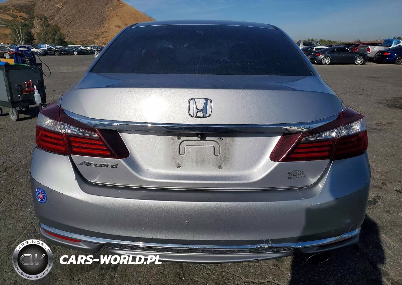 2016 Honda Accord Lx VIN:1HGCR2F38GA109621 - 6