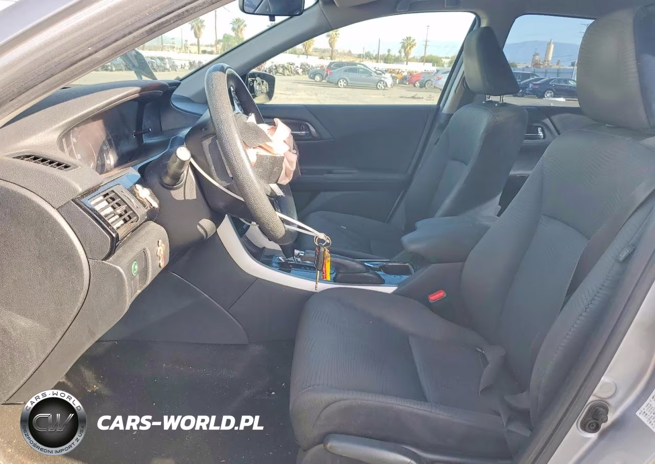 2016 Honda Accord Lx VIN:1HGCR2F38GA109621 - 7