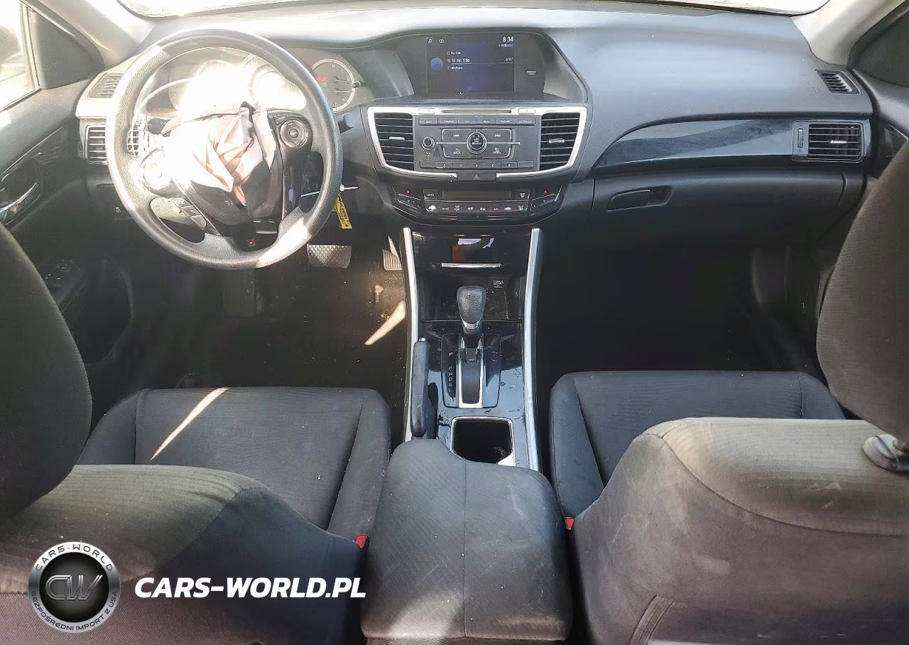 2016 Honda Accord Lx VIN:1HGCR2F38GA109621 - 8