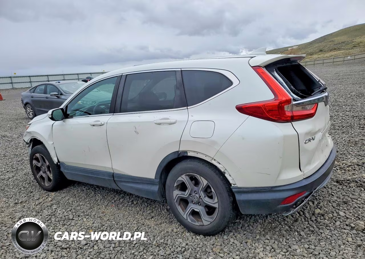 2017 Honda Cr-V Ex VIN:5J6RW2H59HL016414 - 2