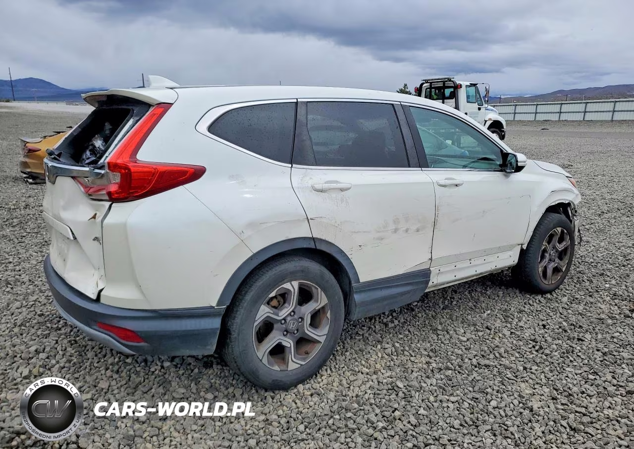 2017 Honda Cr-V Ex VIN:5J6RW2H59HL016414 - 3
