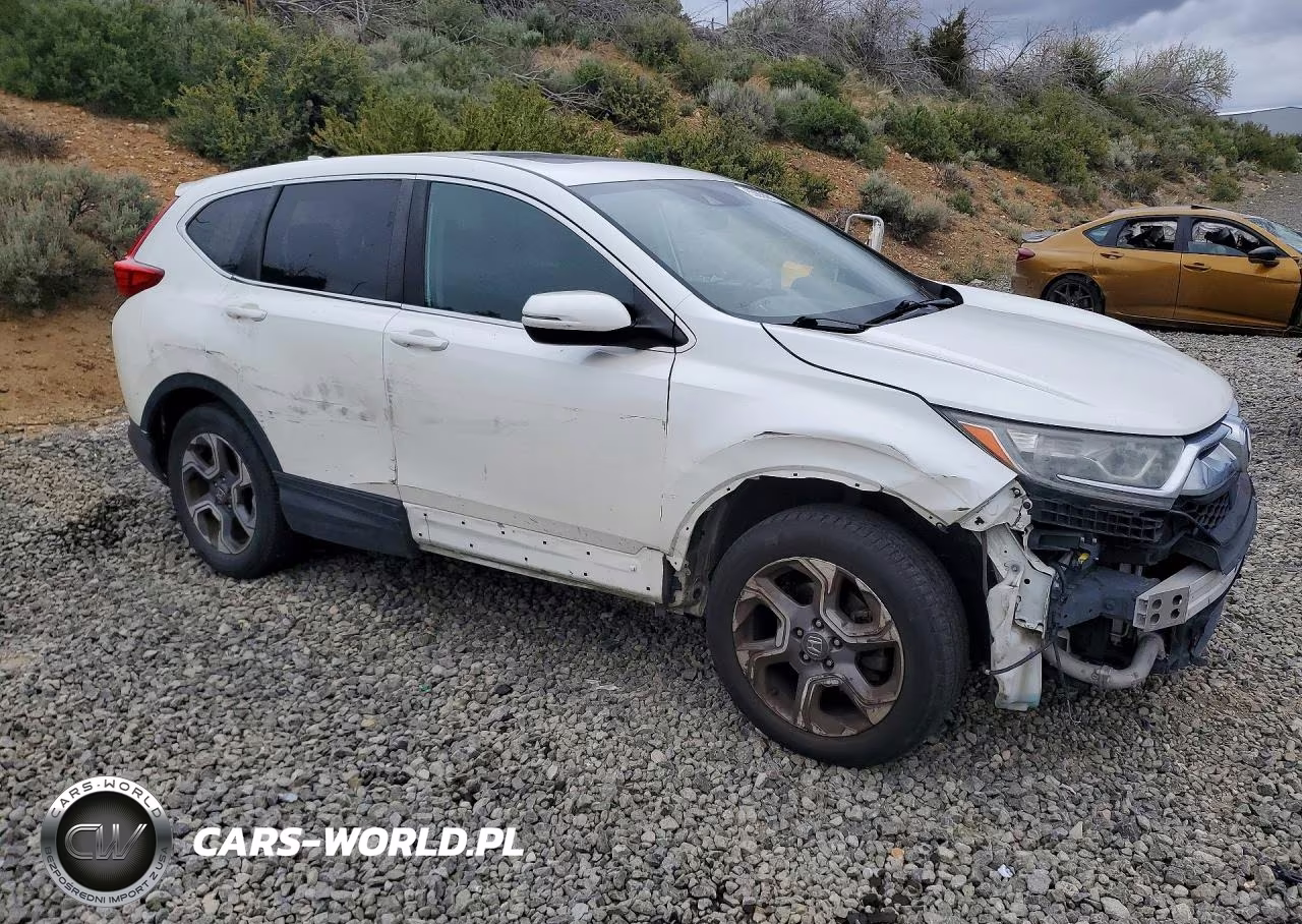2017 Honda Cr-V Ex VIN:5J6RW2H59HL016414 - 4
