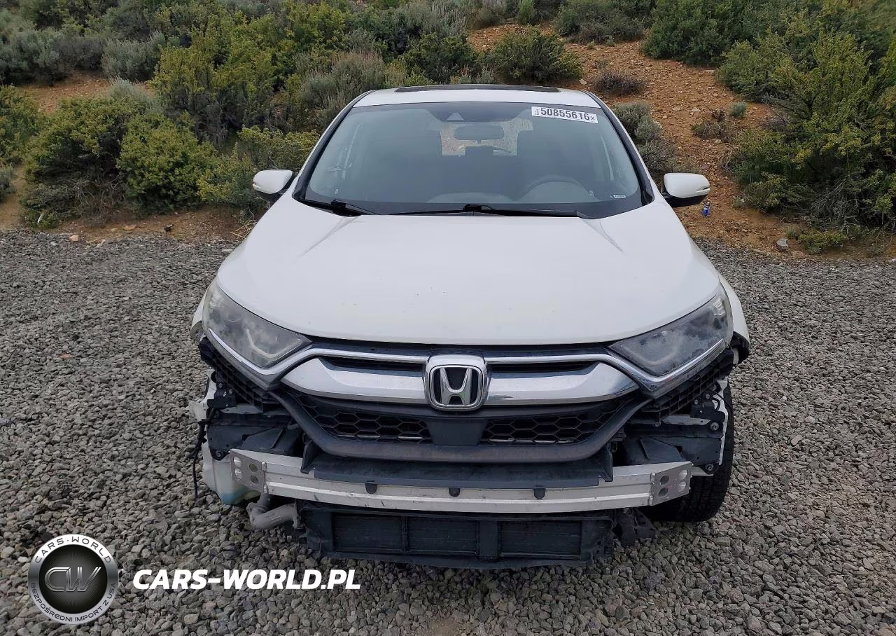 2017 Honda Cr-V Ex VIN:5J6RW2H59HL016414 - 5