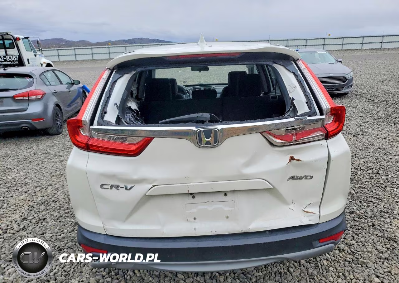 2017 Honda Cr-V Ex VIN:5J6RW2H59HL016414 - 6
