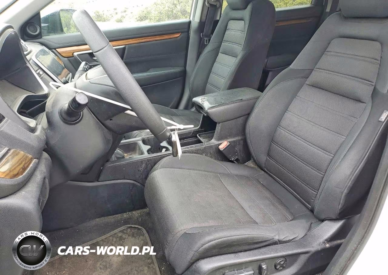 2017 Honda Cr-V Ex VIN:5J6RW2H59HL016414 - 7