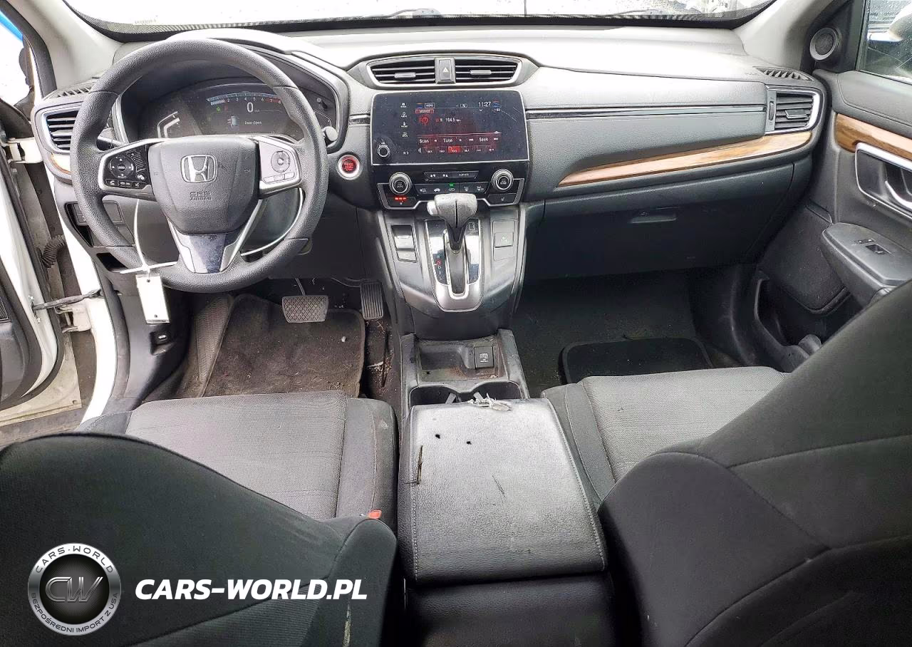2017 Honda Cr-V Ex VIN:5J6RW2H59HL016414 - 8