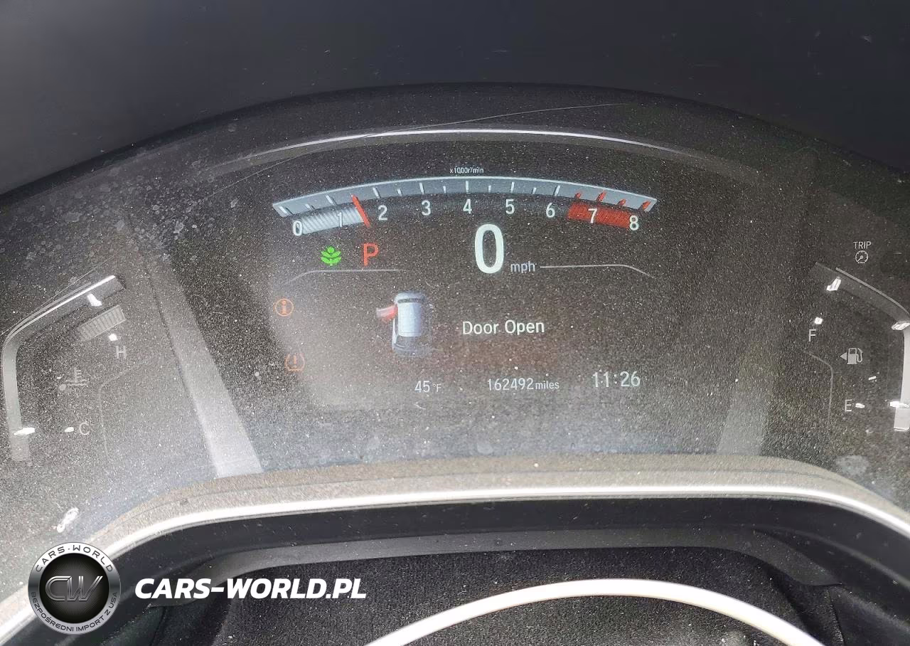 2017 Honda Cr-V Ex VIN:5J6RW2H59HL016414 - 9
