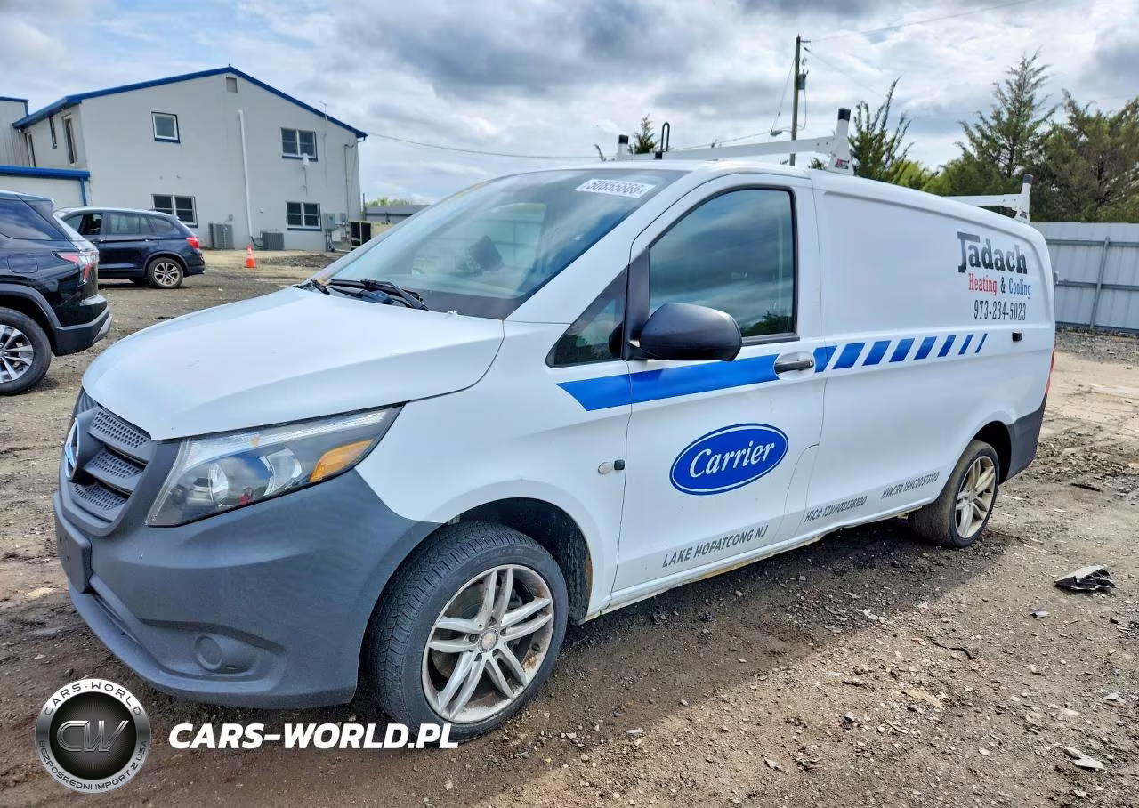 2019 Mercedes Benz Metris