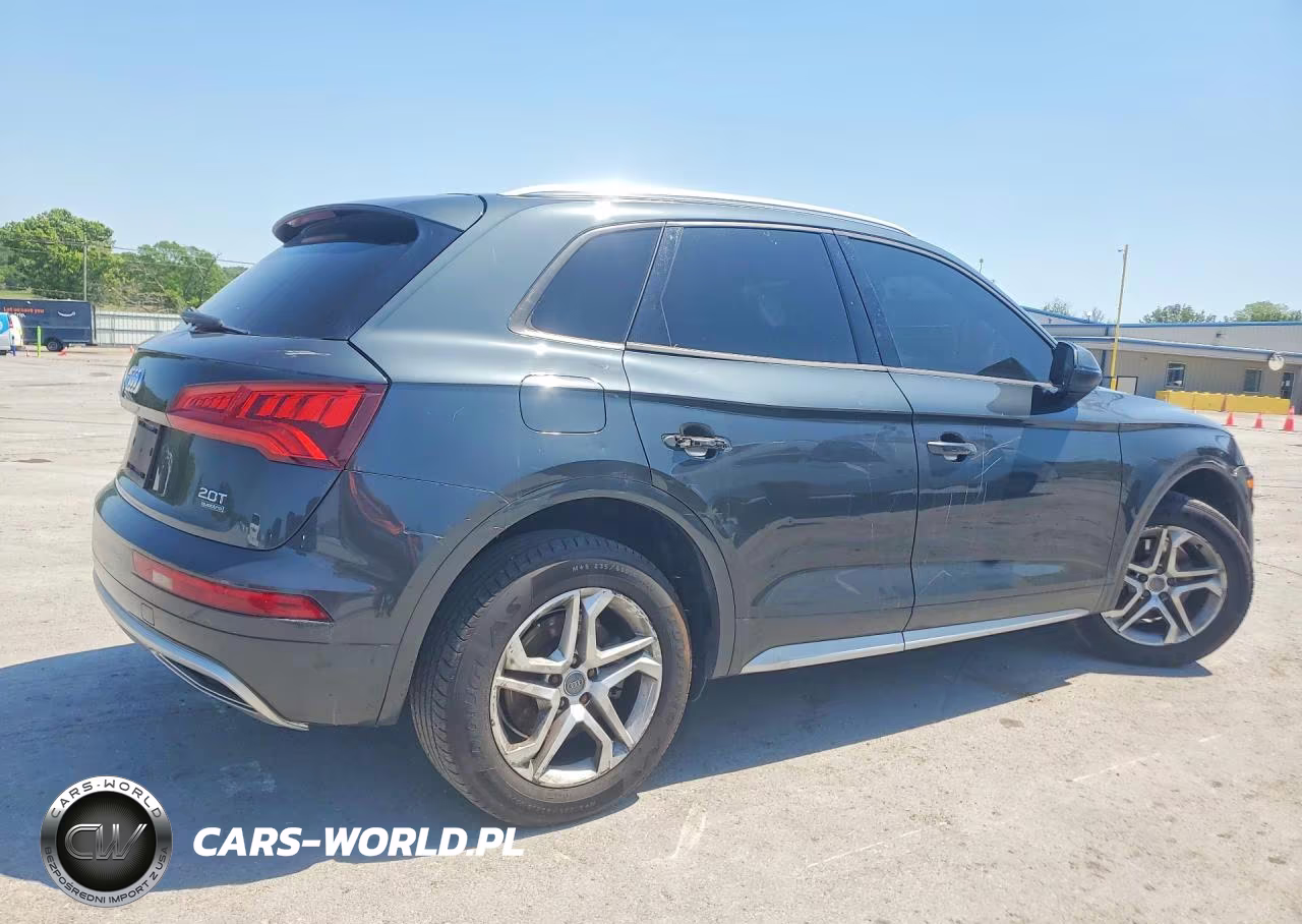 2018 Audi Q5 Premium VIN:WA1ANAFY6J2022707 - 3