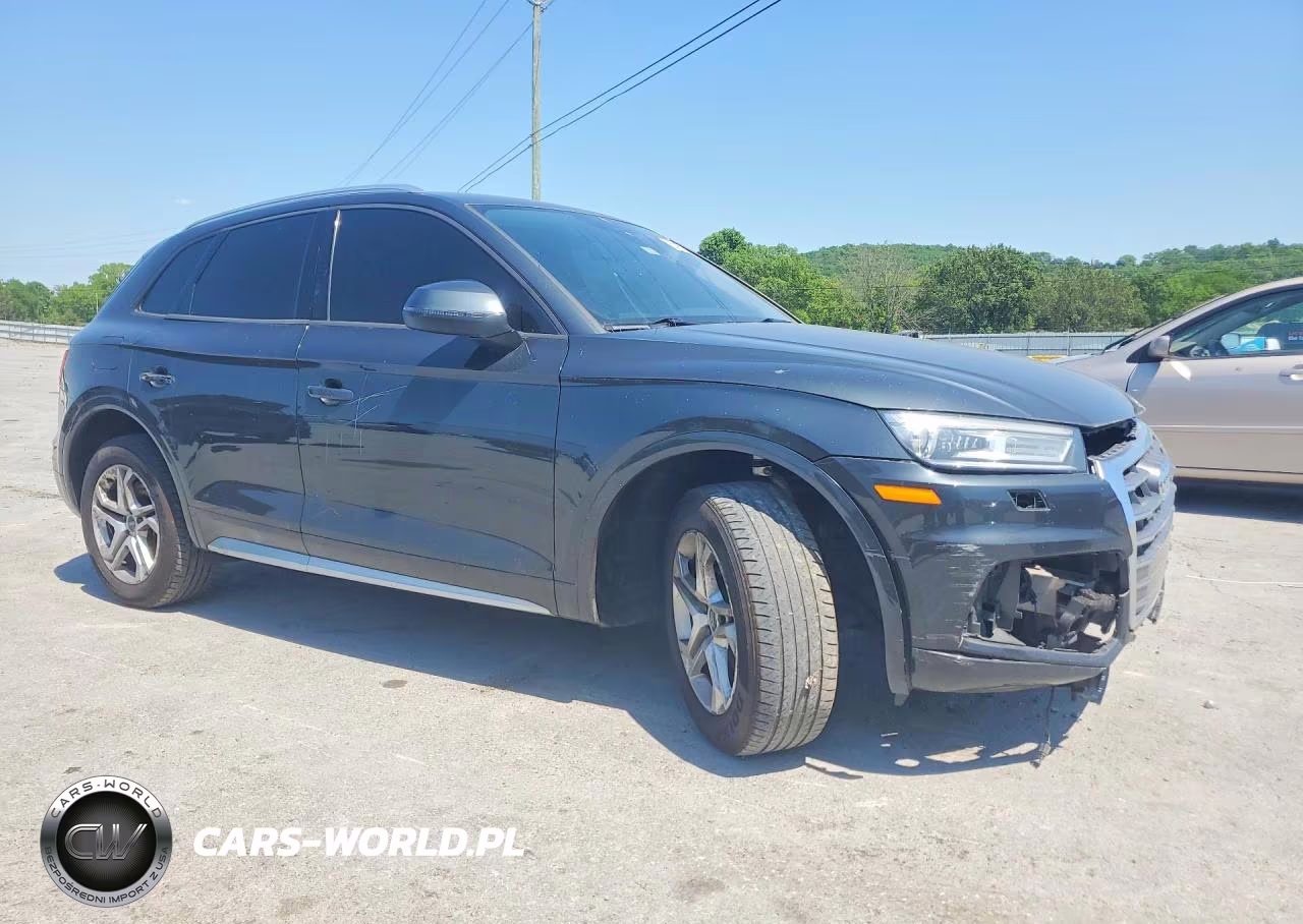 2018 Audi Q5 Premium VIN:WA1ANAFY6J2022707 - 4