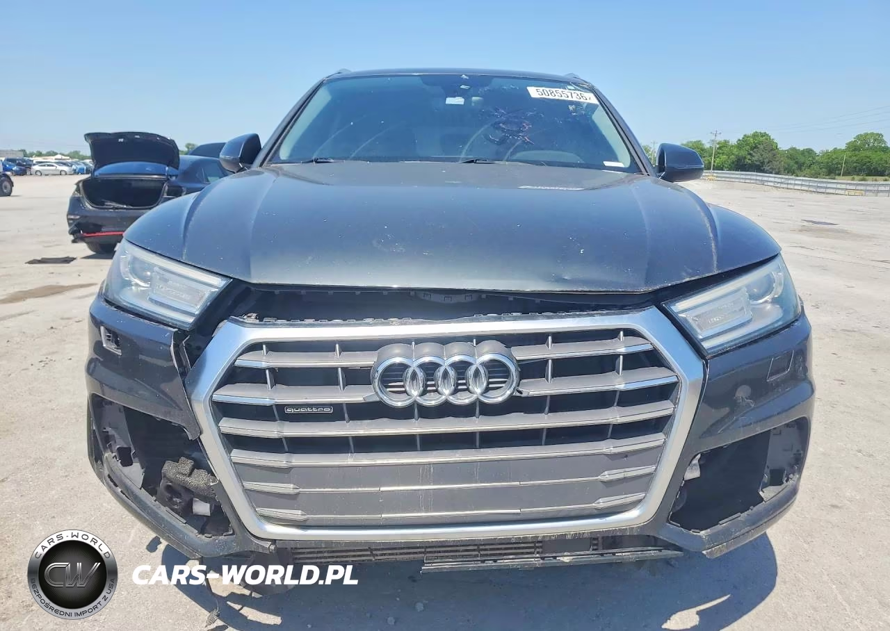 2018 Audi Q5 Premium VIN:WA1ANAFY6J2022707 - 5