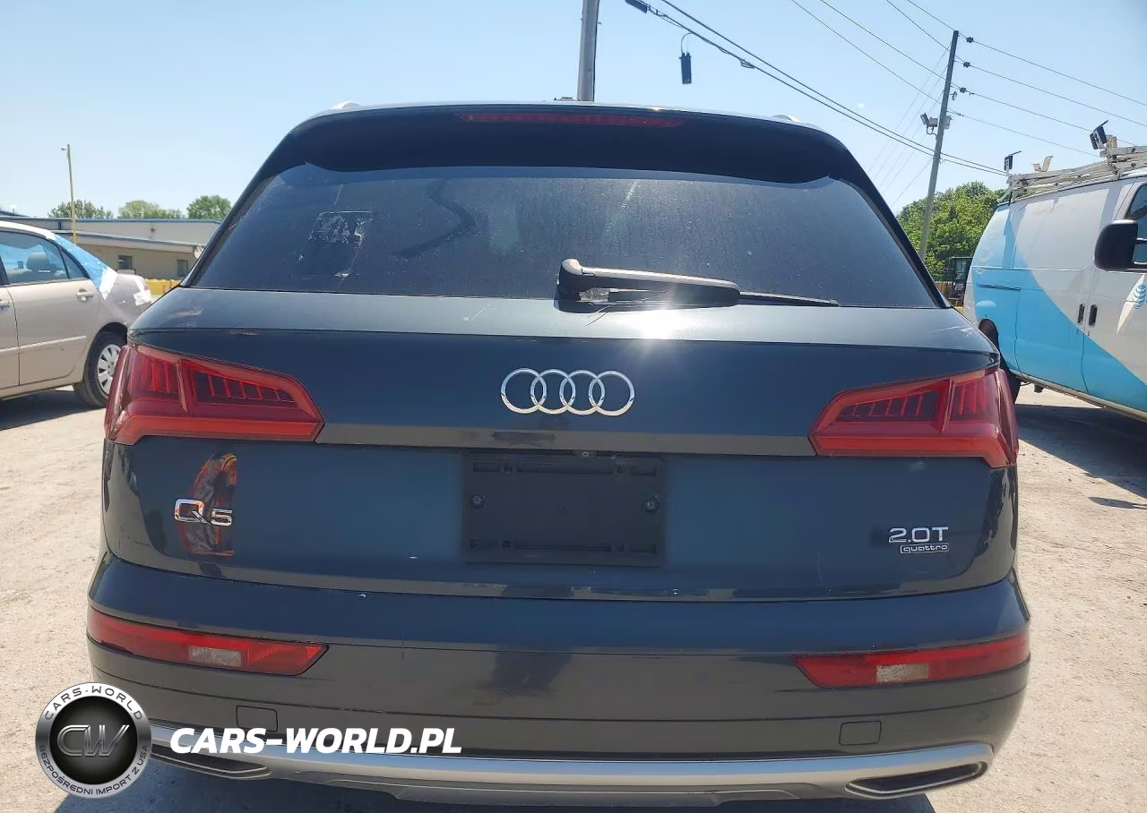 2018 Audi Q5 Premium VIN:WA1ANAFY6J2022707 - 6