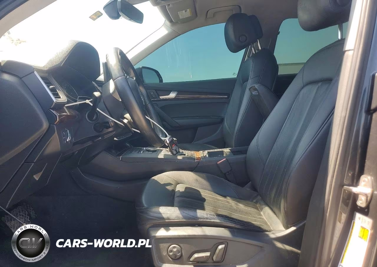 2018 Audi Q5 Premium VIN:WA1ANAFY6J2022707 - 7