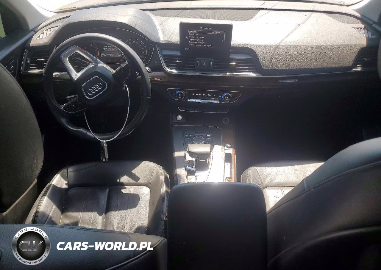 2018 Audi Q5 Premium VIN:WA1ANAFY6J2022707 - 8