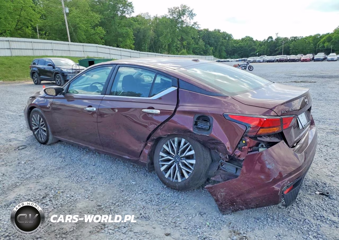 2024 Nissan Altima Sv VIN:1N4BL4DV7RN420888 - 2