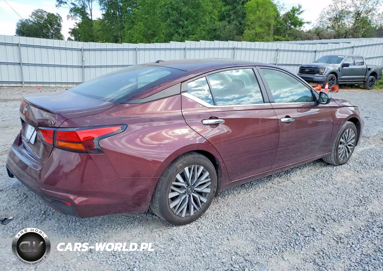 2024 Nissan Altima Sv VIN:1N4BL4DV7RN420888 - 3