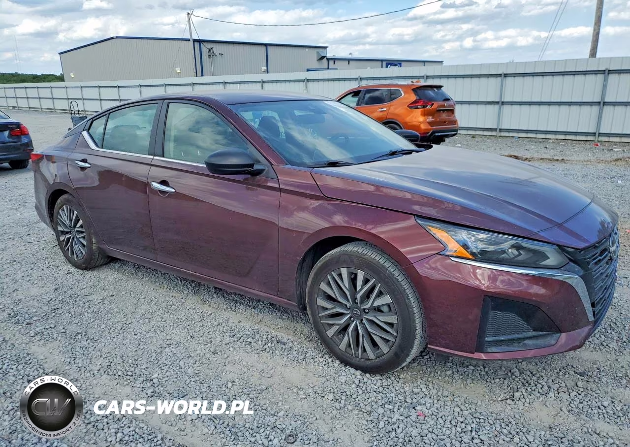 2024 Nissan Altima Sv VIN:1N4BL4DV7RN420888 - 4
