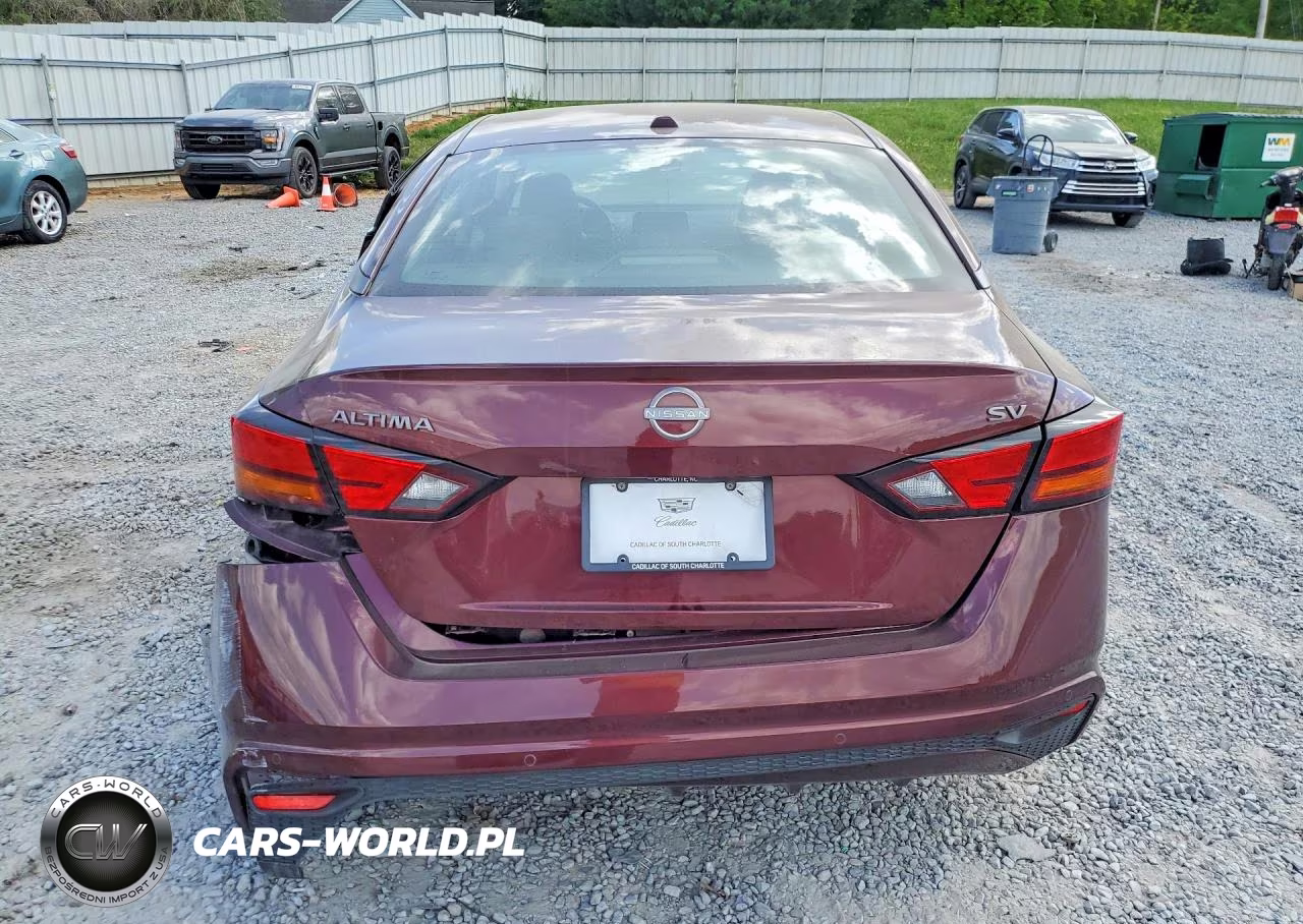 2024 Nissan Altima Sv VIN:1N4BL4DV7RN420888 - 6