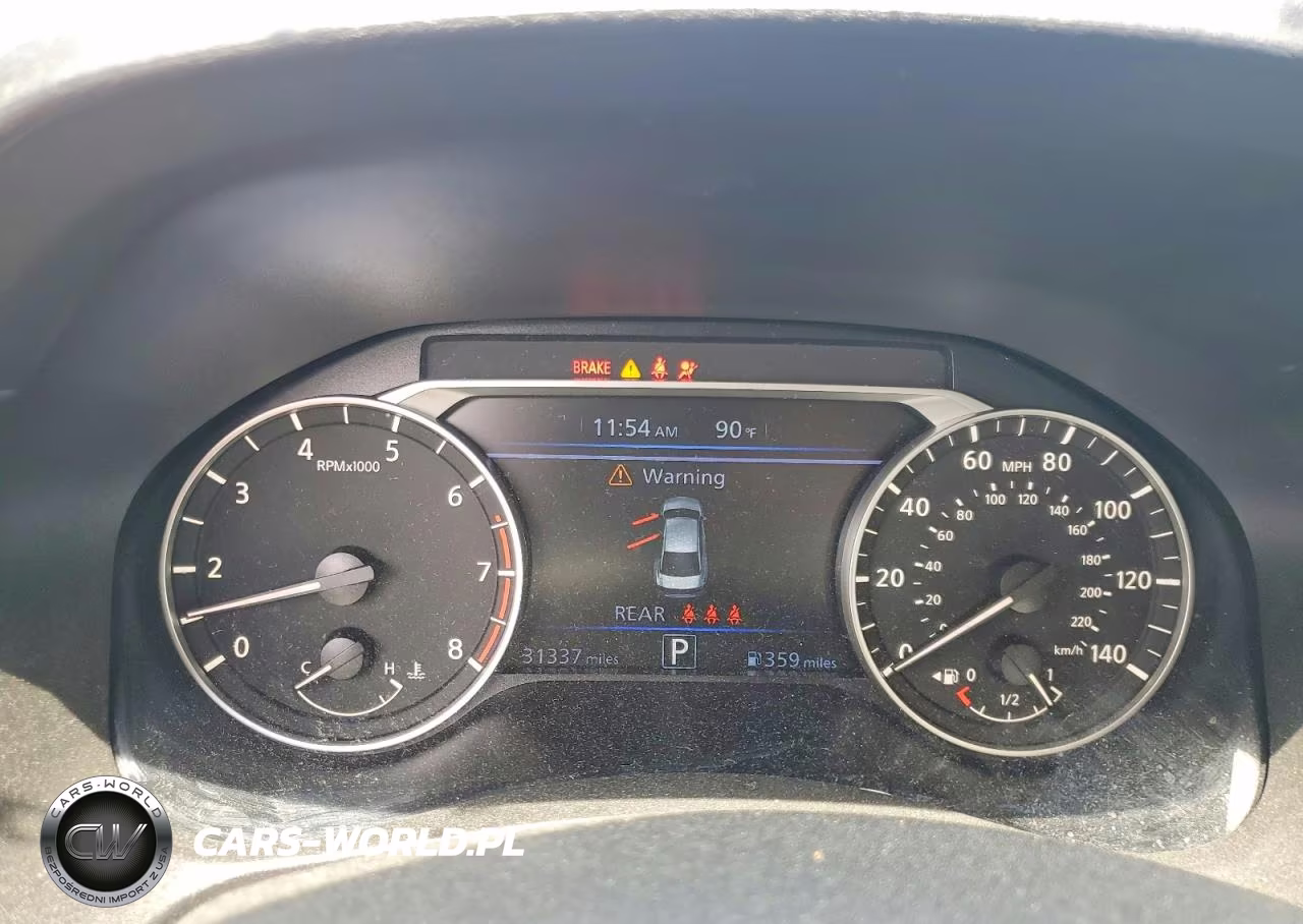 2024 Nissan Altima Sv VIN:1N4BL4DV7RN420888 - 9