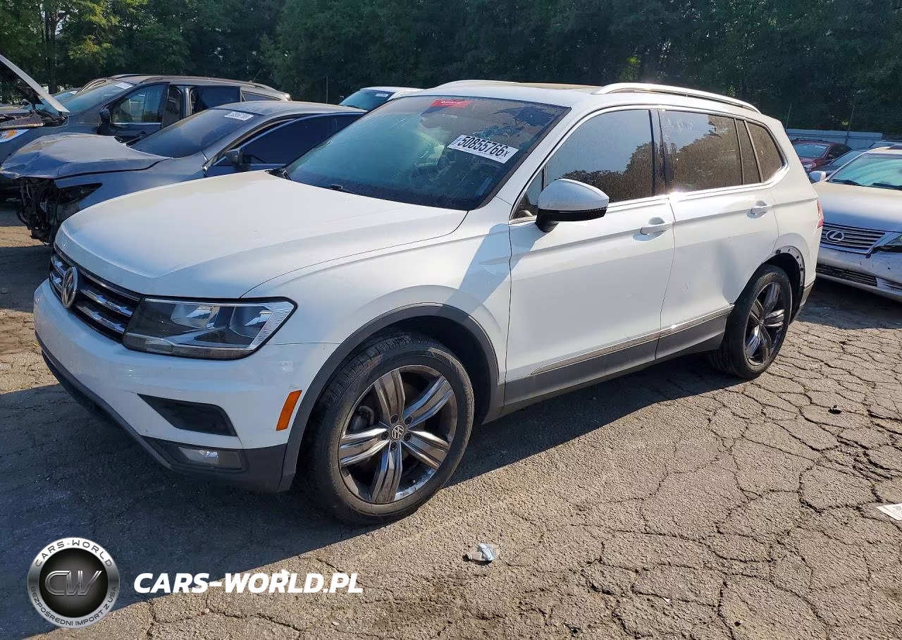 Główne zdjęcie 2020 Volkswagen Tiguan Se