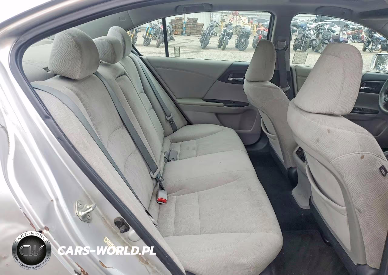 2014 Honda Accord Ex VIN:1HGCR2F79EA119381 - 10
