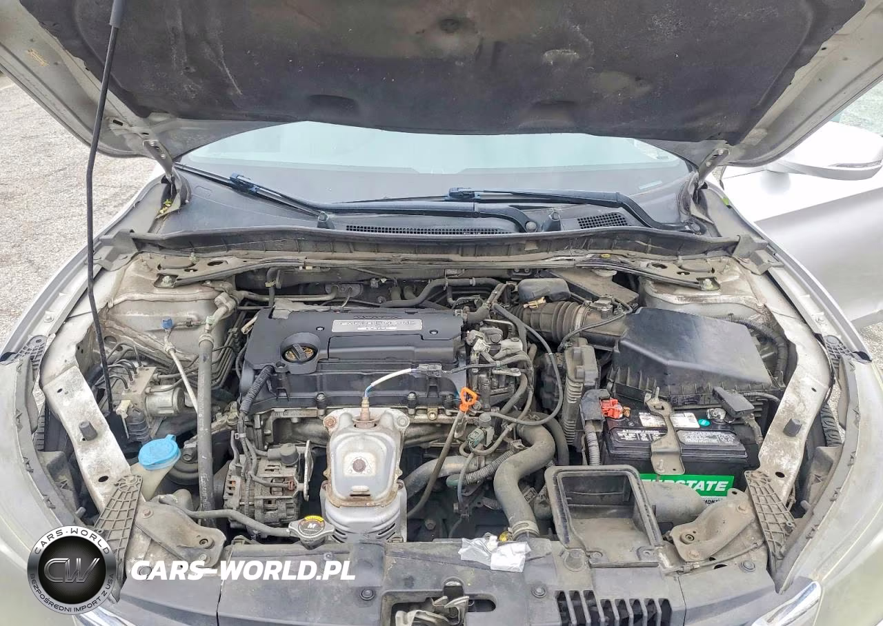 2014 Honda Accord Ex VIN:1HGCR2F79EA119381 - 11