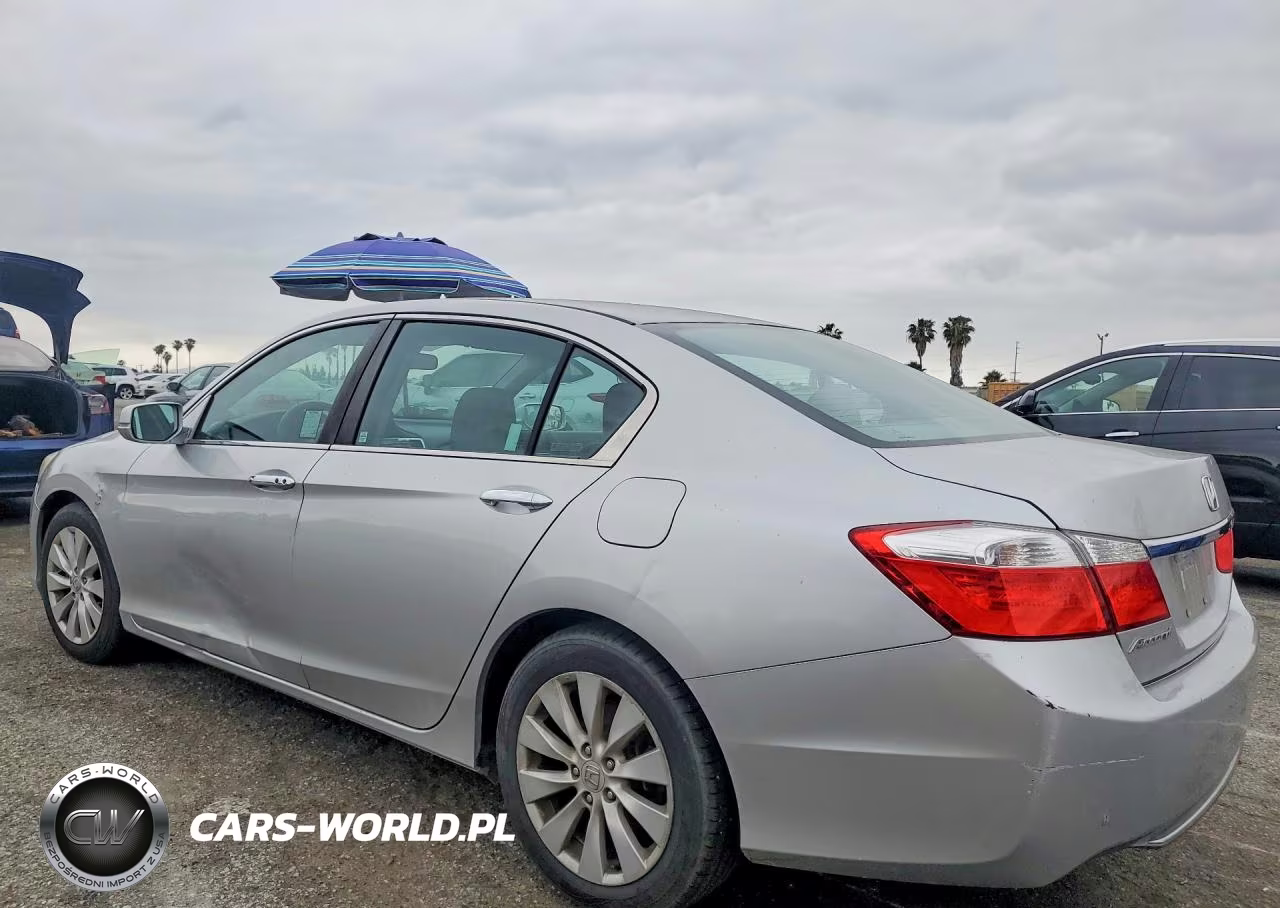 2014 Honda Accord Ex VIN:1HGCR2F79EA119381 - 2