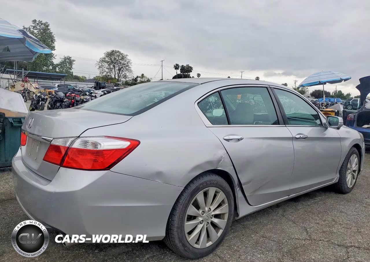 2014 Honda Accord Ex VIN:1HGCR2F79EA119381 - 3