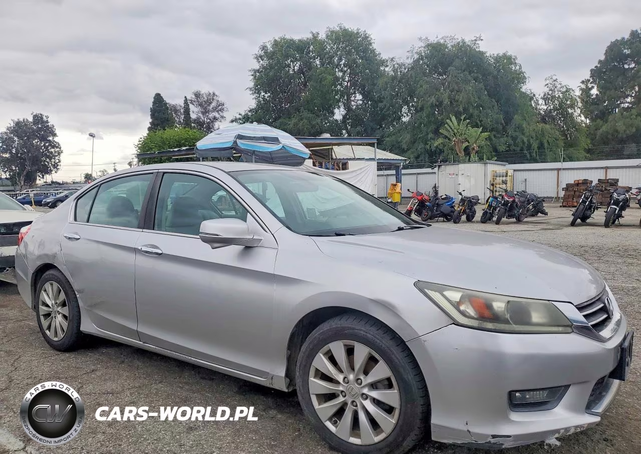 2014 Honda Accord Ex VIN:1HGCR2F79EA119381 - 4