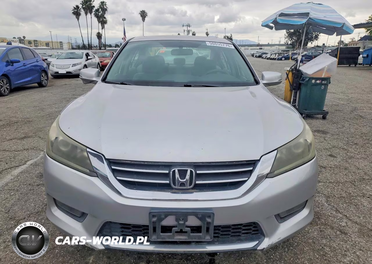 2014 Honda Accord Ex VIN:1HGCR2F79EA119381 - 5