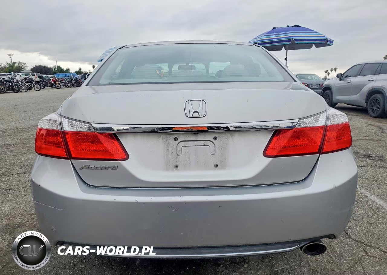 2014 Honda Accord Ex VIN:1HGCR2F79EA119381 - 6