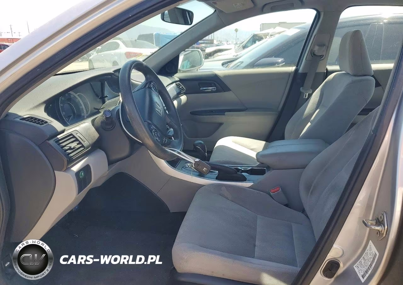 2014 Honda Accord Ex VIN:1HGCR2F79EA119381 - 7