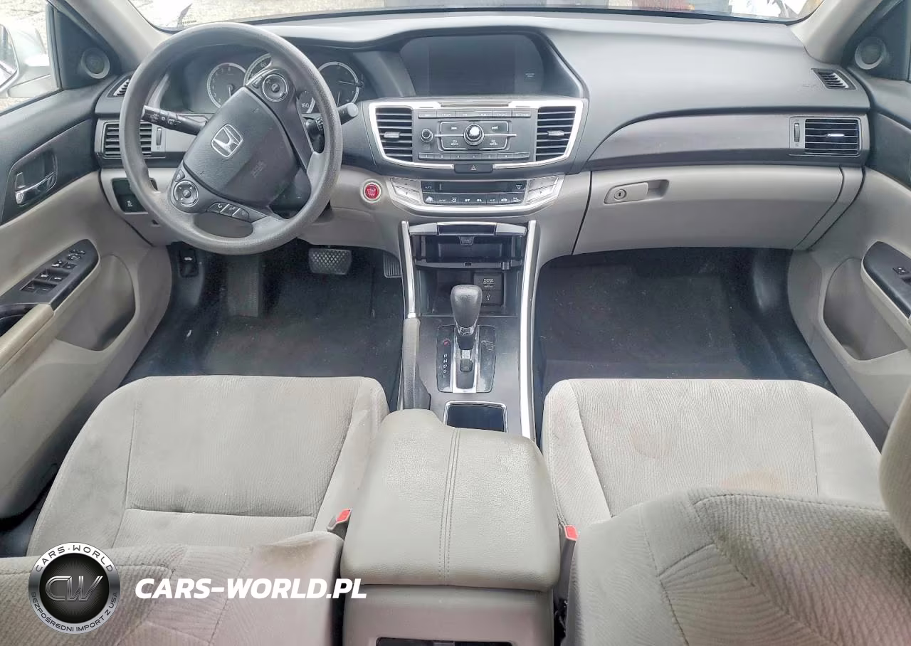 2014 Honda Accord Ex VIN:1HGCR2F79EA119381 - 8